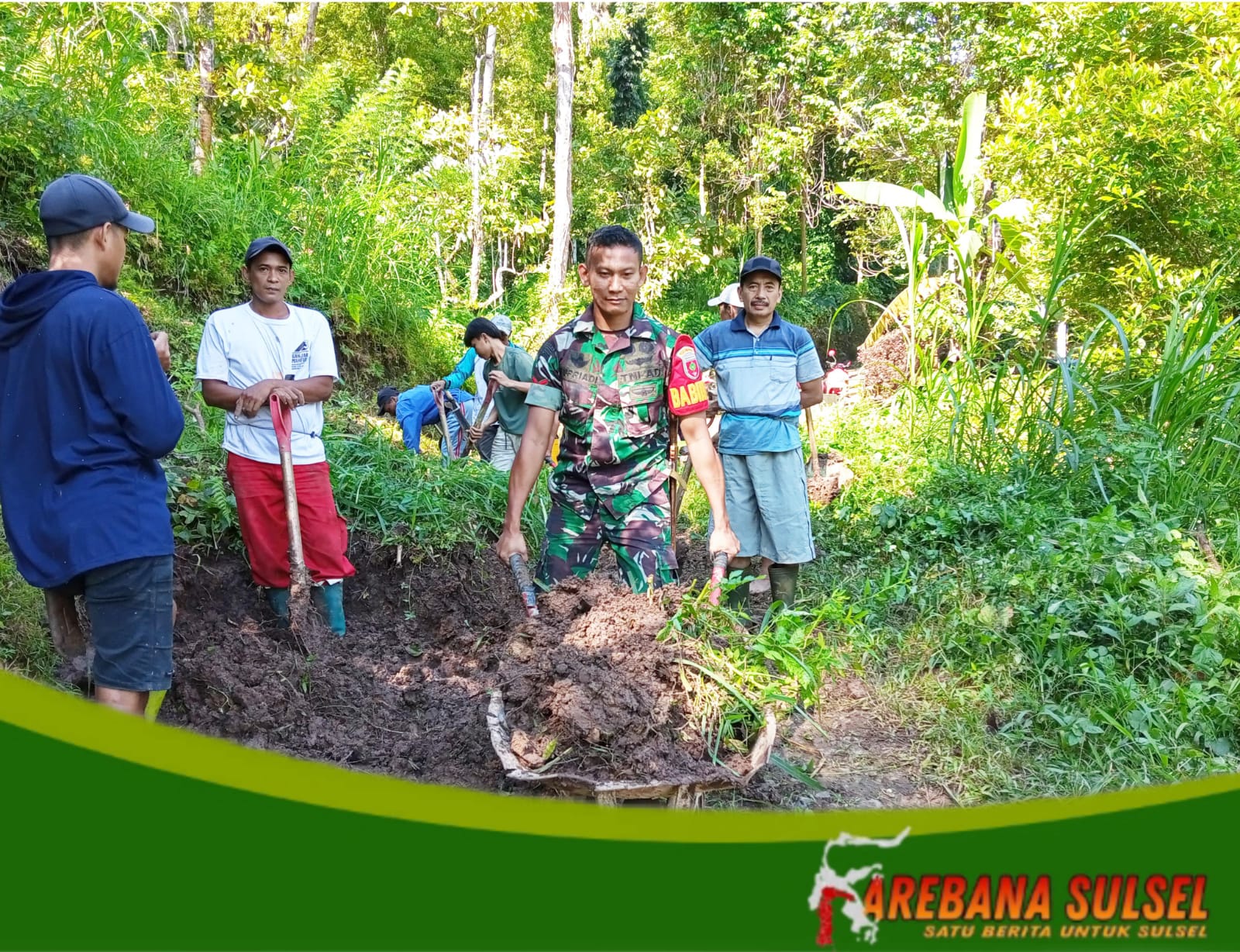 Foto dok. Kegiatan Kerja Bakti di Desa Saotanre